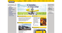 Desktop Screenshot of de.kaeserkompressoren.ch